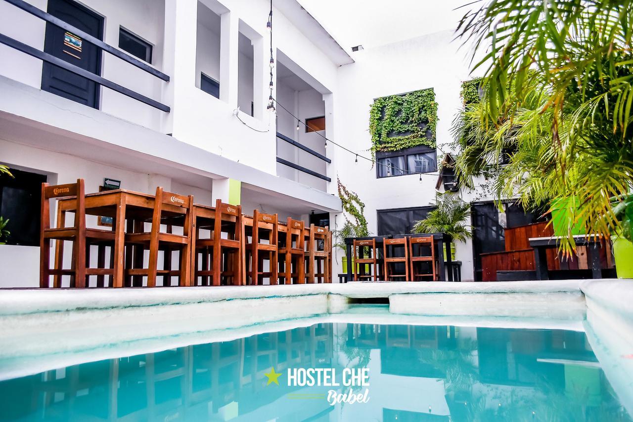 Hostel Babel Tulum Dış mekan fotoğraf