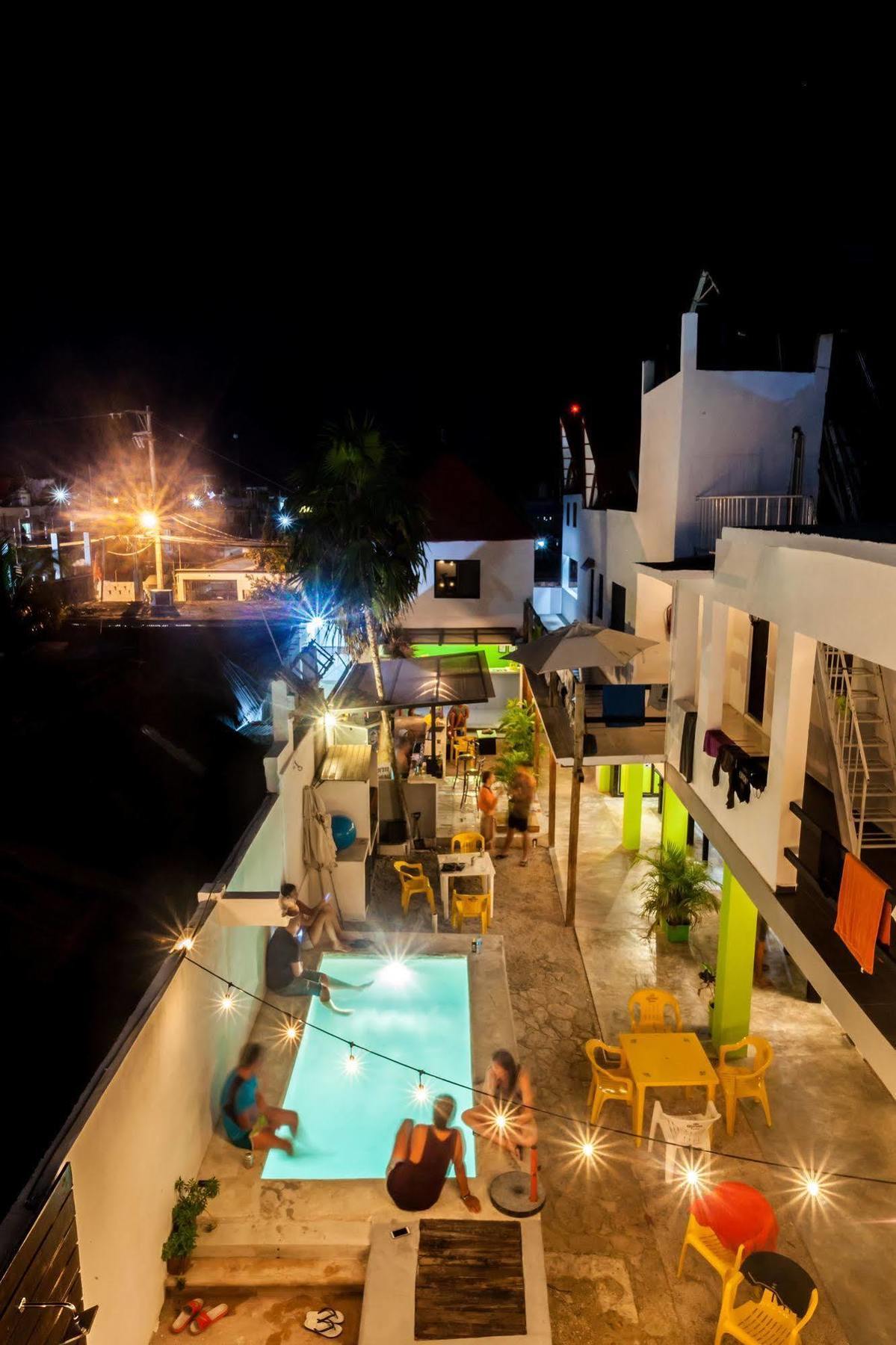 Hostel Babel Tulum Dış mekan fotoğraf